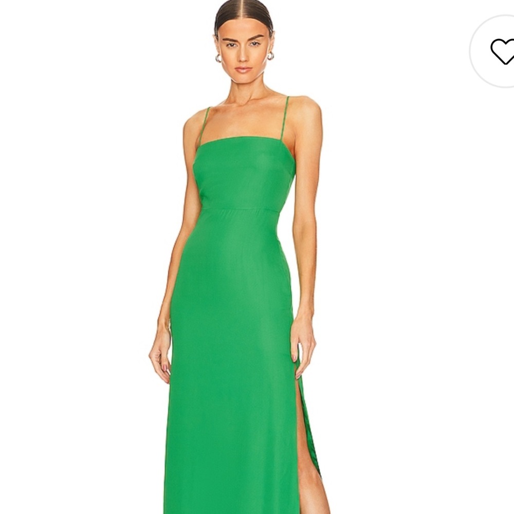 Green Addison Maxi Dress from Superdown REVOLVE NWT